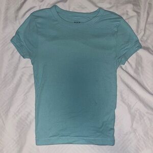 Blue Short Sleeve T-Shirt